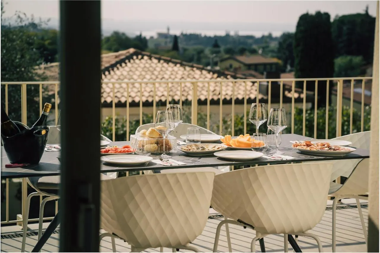 Villa Cavalino Boutiquehouse à Cavaion Veronese 0*,  Italie